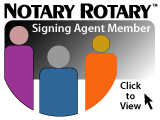 View My Notary Rotary Signing Agent Profile